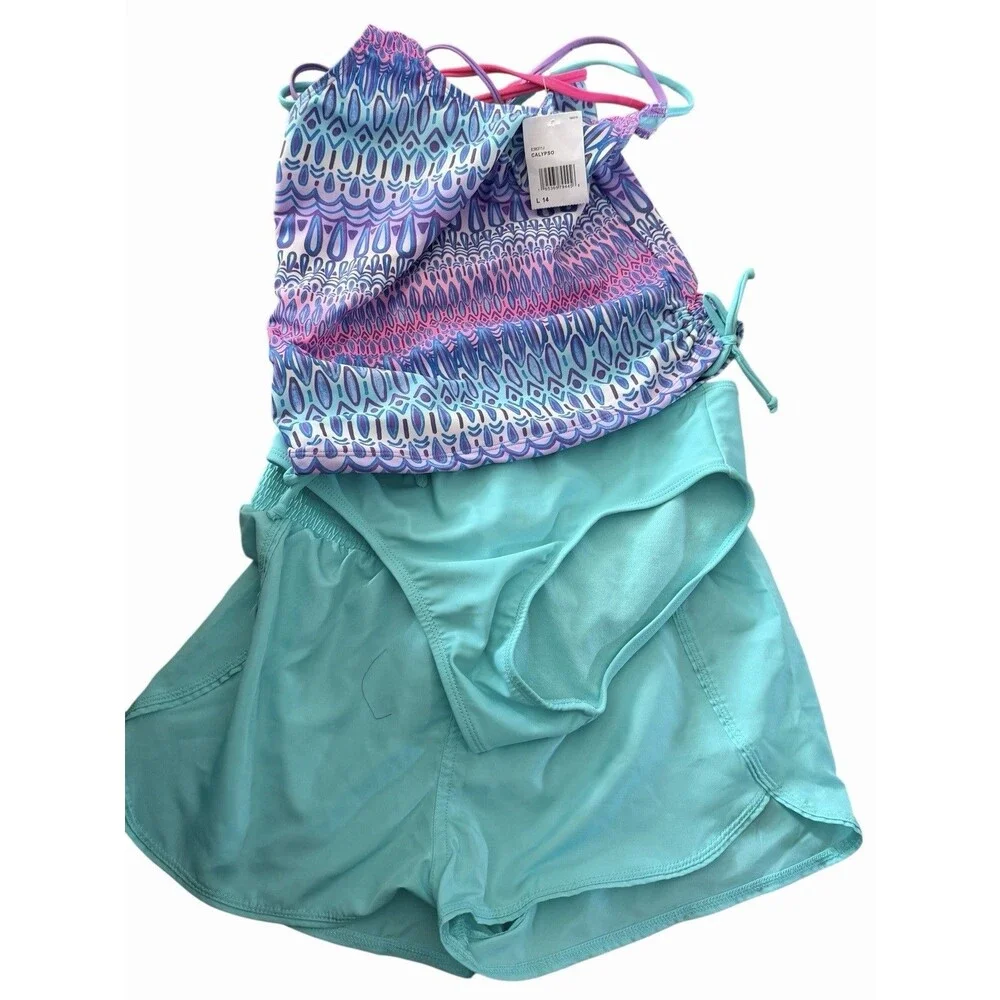 New Swim Suit Size 14 Calypso